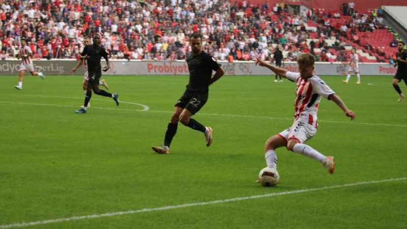 Trendyol Süper Lig: Samsunspor: 2 - Hatayspor: 1 