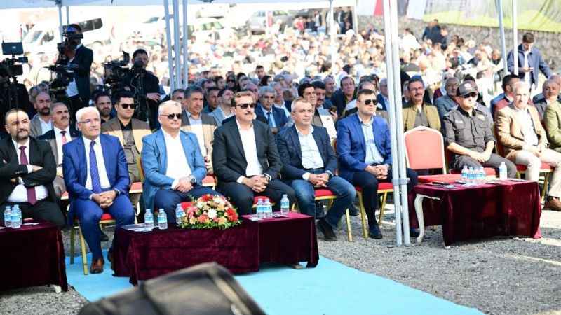 Battalgazi’de 400 sosyal konutun temeli atıldı