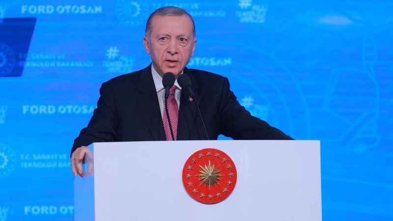 Erdoğan: Hedefimiz enflasyonu kalıcı olarak tek haneli rakamlara indirmek