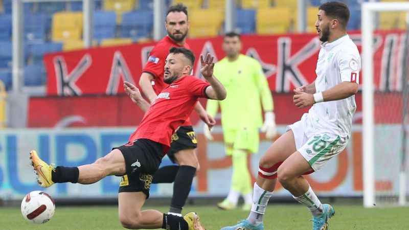 Trendyol 1. Lig: Gençlerbirliği: 0 - Boluspor: 0