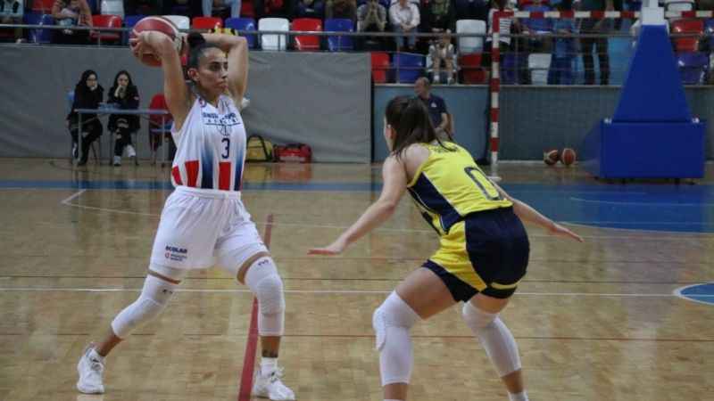 Türkiye Kadınlar Basketbol Ligi: Zonguldak Spor Basket 67: 88 - Fenerbahçe: 75