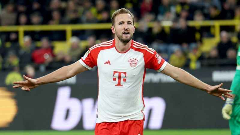Harry Kane hat-trick yaptı, Bayern Münih coştu
