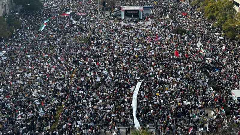 ABD’de Filistin’e destek gösterileri sürüyor
