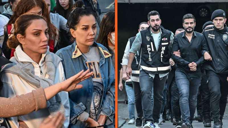 Polat çifti tutuklanarak cezaevine gönderildi