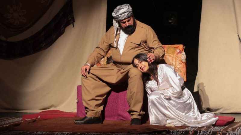 Mem û Zîn oyununa sanatseverlerden büyük ilgi