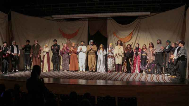 Mem û Zîn oyununa sanatseverlerden büyük ilgi