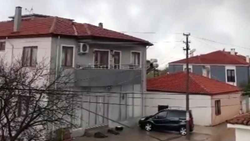 Muğla’da dolu, yağmur, fırtına sonrası hortum