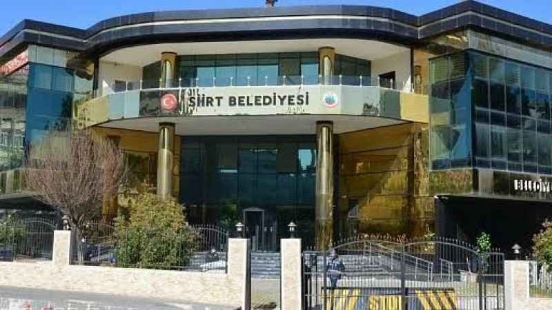 Siirt Belediyesi işletmelerinde İsrail mallarına boykot