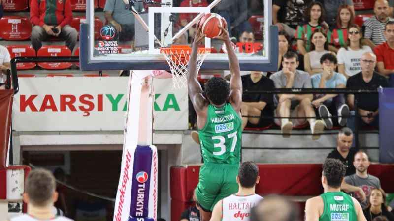 Basketbol Süper Ligi: P. Karşıyaka: 95 - Bursaspor: 75