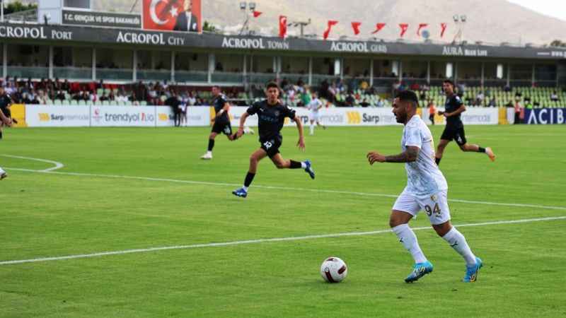 Trendyol 1. Lig: Bodrum FK: 2 - Manisa FK: 0