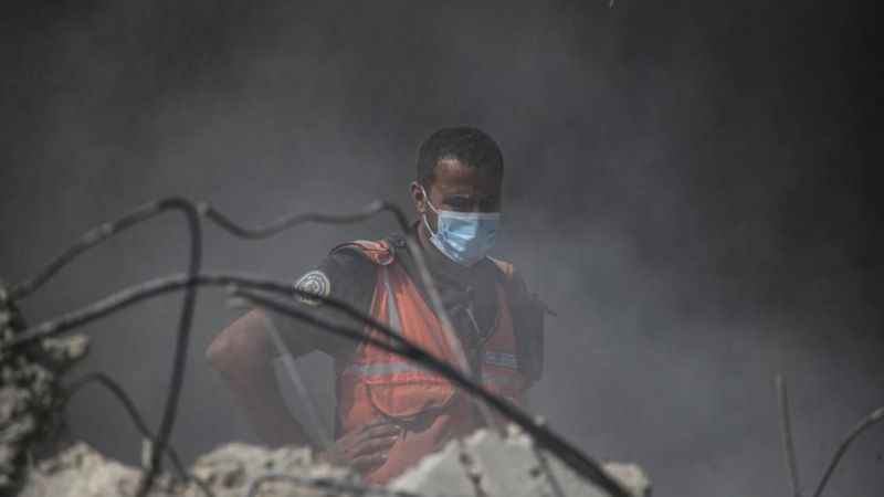 Filistin’de can kaybı 9 bin 770’e yükseldi