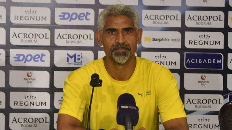 İsmet Taşdemir: "Maçın başından sonuna kadar oyuncularım gerçekten çok istedi"
