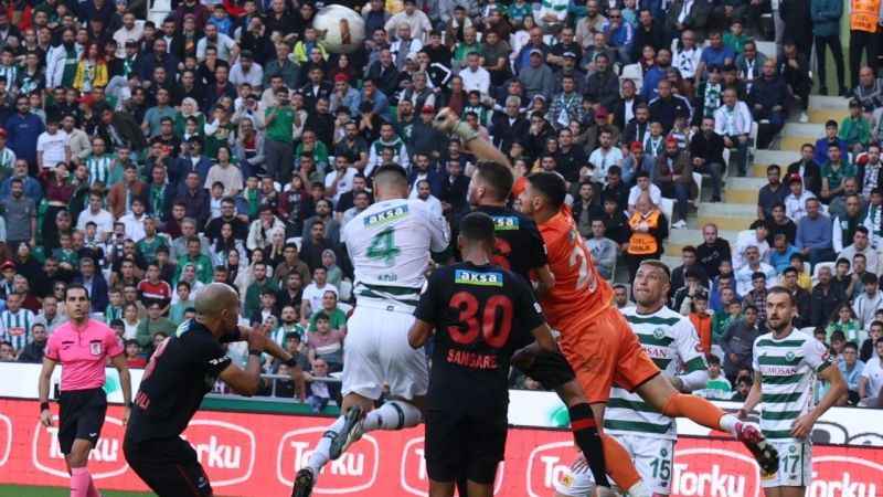 Konyaspor: 1 - Fatih Karagümrük: 1