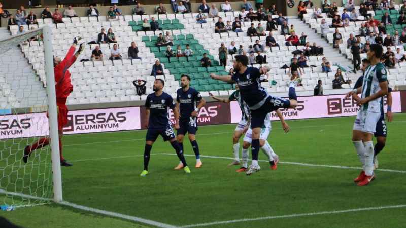 Trendyol 1. Lig: Giresunspor: 1 - Erzurumspor FK: 0