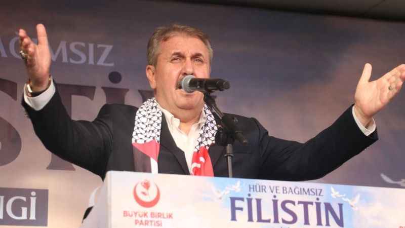 Destici’den CHP kongresi yorumu: “Gelen de, giden de teröriste selam çakıyor, gelenin de gidenden bir farkı yok”