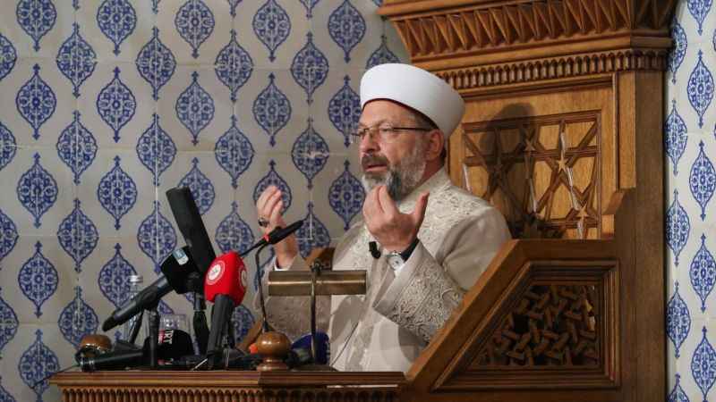 90 bin camide Filistinliler için dualar edildi