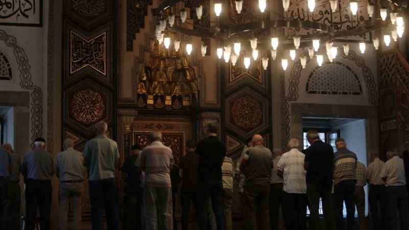 Bursa'da 600 yıllık caminin kitabesi kayıp