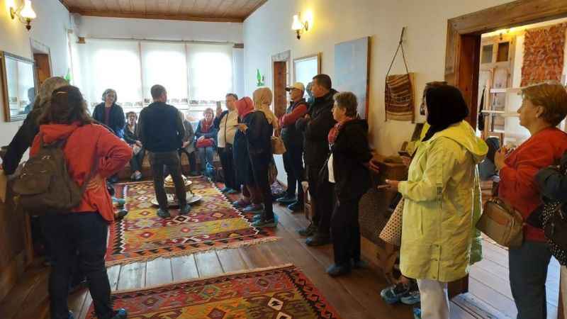 Bozkırın incisi Sivrihisar gözde turizm merkezi oldu