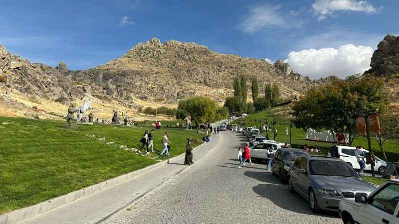 Bozkırın incisi Sivrihisar gözde turizm merkezi oldu
