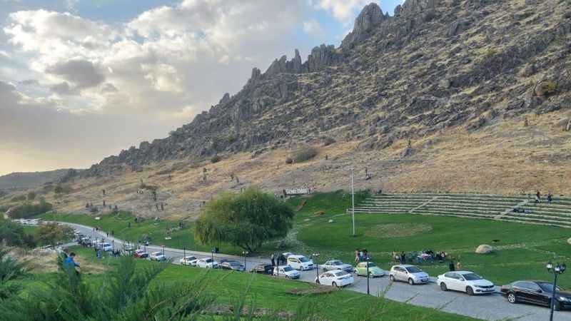 Bozkırın incisi Sivrihisar gözde turizm merkezi oldu