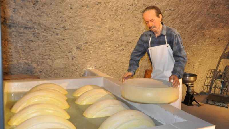 Kars Peynir Müzesi turistlerin uğrak yeri oldu