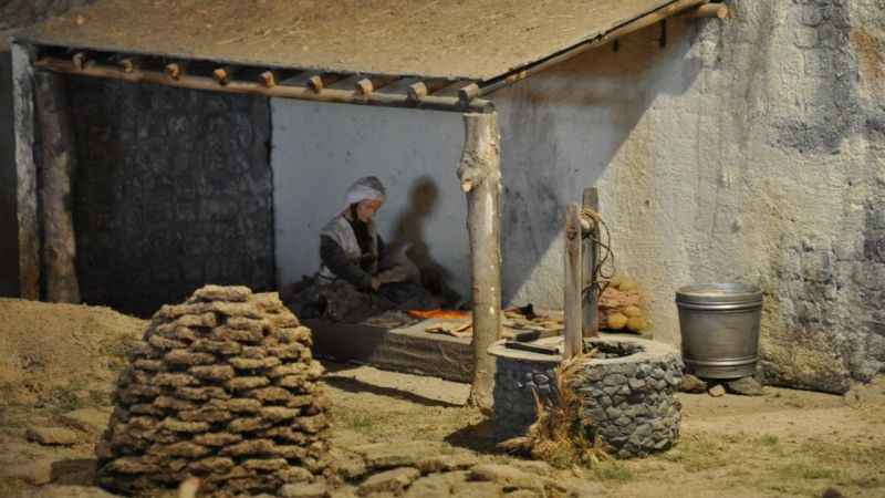 Kars Peynir Müzesi turistlerin uğrak yeri oldu