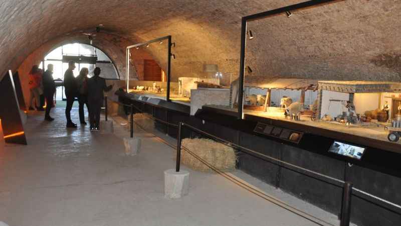 Kars Peynir Müzesi turistlerin uğrak yeri oldu