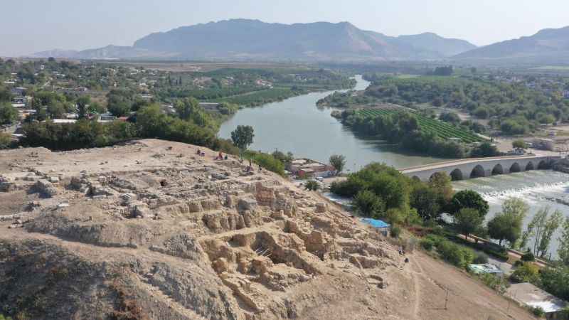 Misis Antik Kenti'nde güz dönemi kazıları başladı