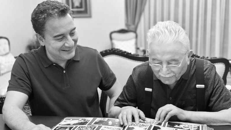 Ali Babacan’ın babası Hilmi Babacan hayatını kaybetti