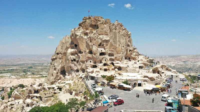 Kapadokya'da güvenlik önlemleri artırıldı