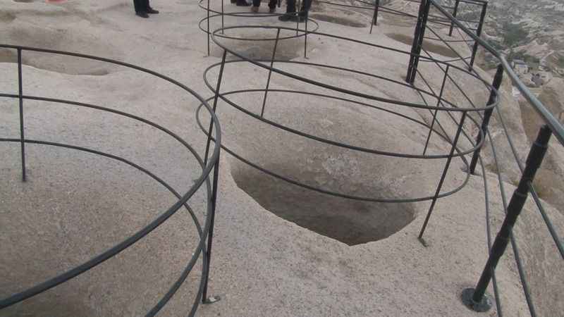 Kapadokya'da güvenlik önlemleri artırıldı