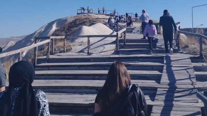 Kapadokya'da güvenlik önlemleri artırıldı