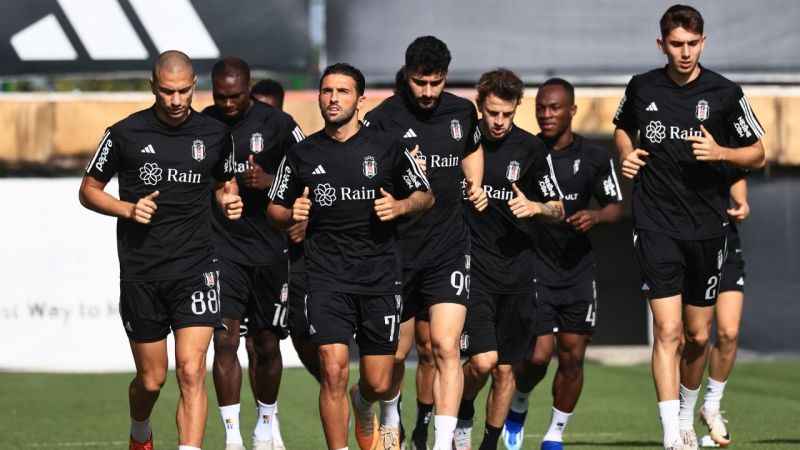 Beşiktaş'ta, Bodo/Glimt maçı hazırlıkları başladı