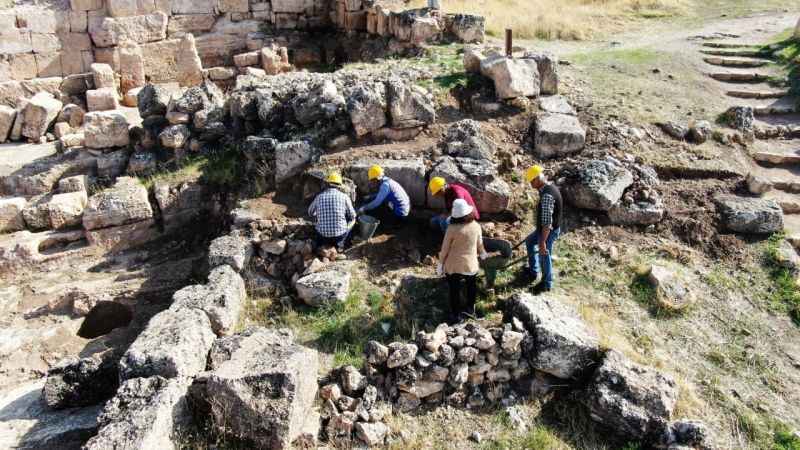Roma’nın 3 bin yıllık askeri garnizonu Zerzevan’da yeni keşif