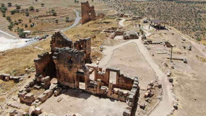 Roma’nın 3 bin yıllık askeri garnizonu Zerzevan’da yeni keşif