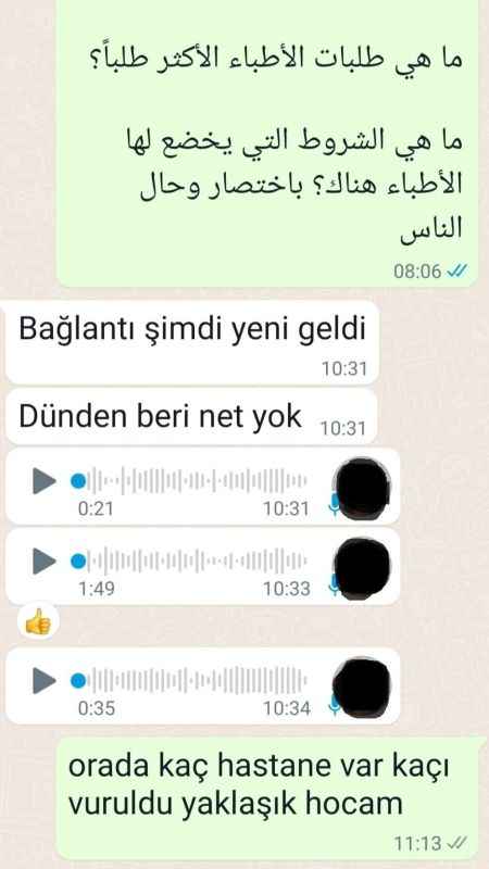 Türk doktor, Gazzeli hekimlerin çığlığını duyurdu