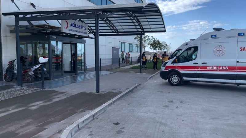 Yalova'da 140 üniversite öğrencisi gıda zehirlenmesi şüphesiyle hastaneye kaldırıldı