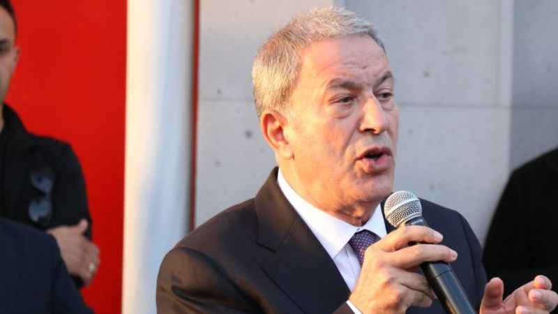 Milli Savunma Komisyonu Başkanı Akar: "Biz hür doğduk, hür yaşarız"