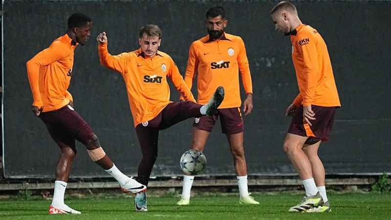 Galatasaray, Bayern Münih maçı hazırlıklarını sürdürdü