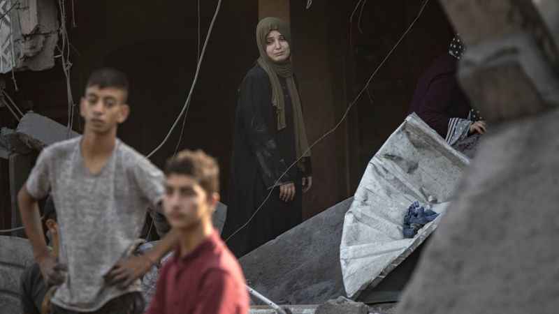 Gazze Şeridi'nde her gün 134 çocuk öldürülüyor