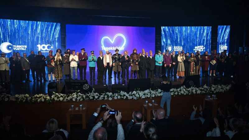 Bursa Büyükşehir kültür sanat sezonunu açtı