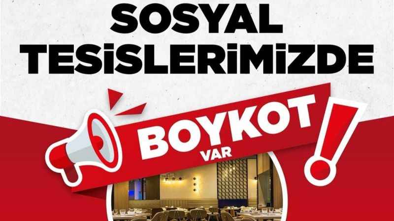 Bayrampaşa Belediyesi’nden İsrail ürünlerine boykot kararı