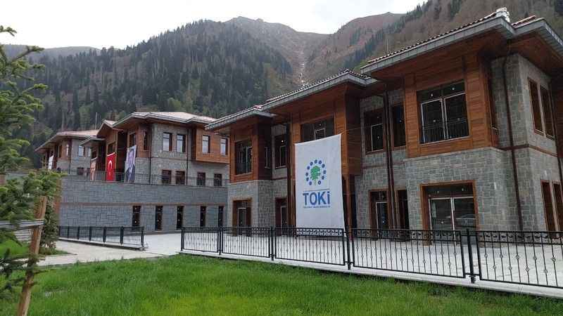 Ayder kentsel dönüşüm ile yöresel mimariye kavuştu