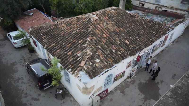 Sıvası dökülen duvardan Selçuklu dönemine ait figürler çıktı!