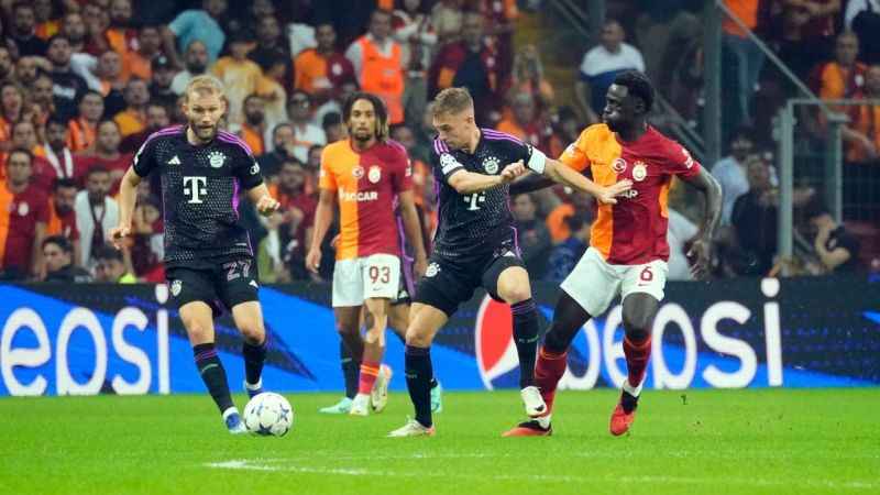 Bayern Münih ile Galatasaray 4. randevuda
