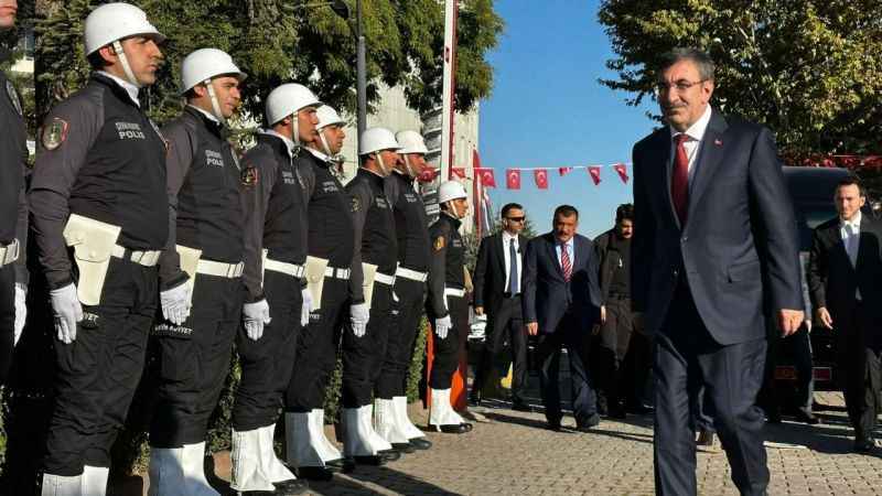 Cumhurbaşkanı Yardımcısı Cevdet Yılmaz Malatya’da