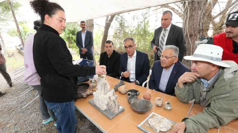 Kayseri Kültepe'de tarih 7 bin yıla dayanıyor