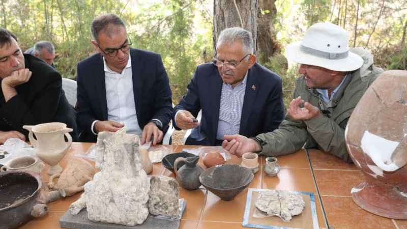 Kayseri Kültepe'de tarih 7 bin yıla dayanıyor