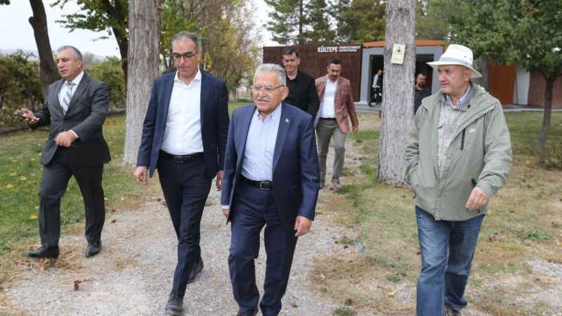 Kayseri Kültepe'de tarih 7 bin yıla dayanıyor