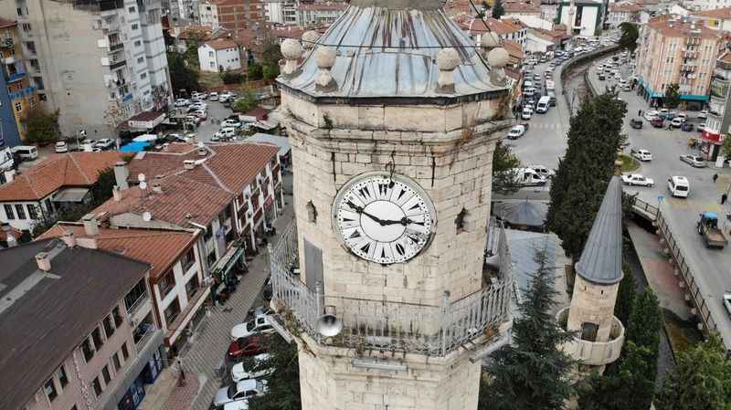 Tokat'taki saat kulesinin inşa tarihini değiştirecek iddia